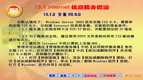 互联网信息服务（IIS）简介